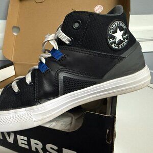 Converse A00810C CTAS Flux Ultra Mid Black/Iron Grey/Blue Men's Sz 6.5 Pre-owned